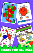 Fruits Coloring- Food Coloring screenshot 4