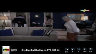 Afrik Live for SmartTV screenshot 1