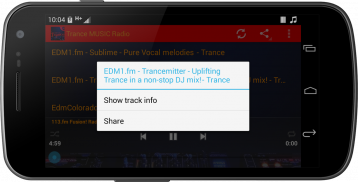 Trance MUSIC Radio screenshot 7