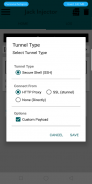 Jack Injector - (SSH/Proxy/VPN) screenshot 2
