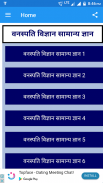 Botany in Hindi screenshot 0