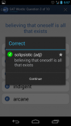 SAT Vocabulary screenshot 2