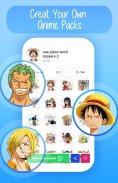 Anime Stickers for WhatsApp screenshot 3