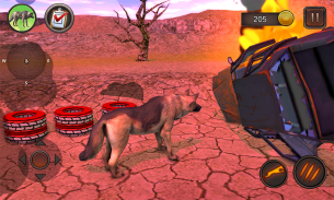 German Shepherd Dog Simulator screenshot 8