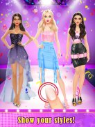 Dress Up Makeup Games Fashion screenshot 1