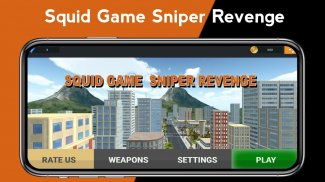 Squid Game Revenge FPS Shooter screenshot 7