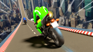 Motorcyle Bike Stunts Impossib screenshot 2