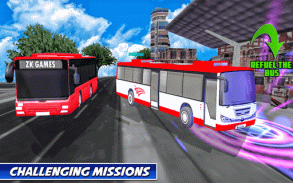 Luxury Bus Coach Driving Game screenshot 16