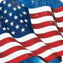 American Flag Wallpaper Icon