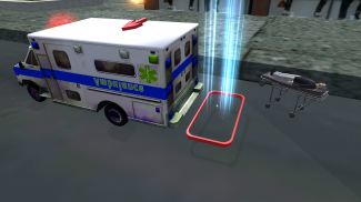 Emergency Ambulance Rescue Simulator Doctor Game screenshot 1