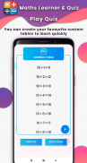 Learn Math : mental arithmetic screenshot 5