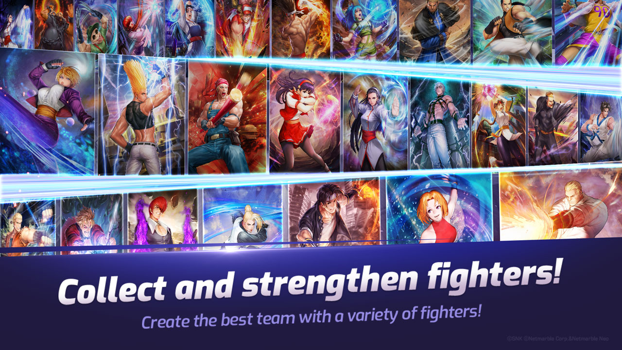 The King of Fighters ALLSTAR 1.12.3 APK Download by Netmarble