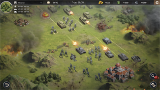 WW2: Jogos de estratégia screenshot 1