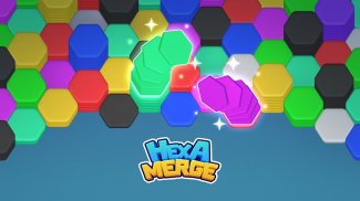 Hexa Merge: Tile Sort Puzzle screenshot 9