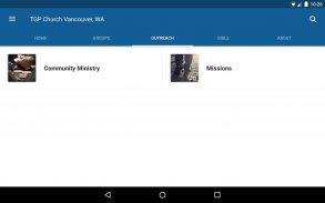 TGP Church Vancouver, WA screenshot 2
