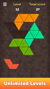 Треуголки - Танграм screenshot 1