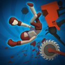 Stickman Falling 3D Icon