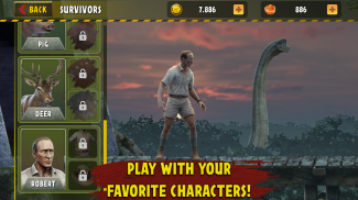 Jurassic Survivor screenshot 5