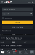 Leonbets: scommesse sportive e altro ancora screenshot 2