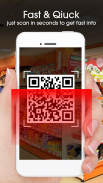 Barcode Scanner: All QR Scanner & Barocode Reader screenshot 2