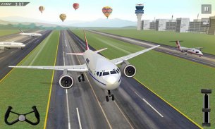симулятор полета 3D: пилот полета игры на самолет screenshot 6