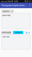 Dicionario Portugues screenshot 2