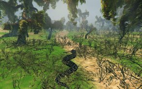 Hungry Anaconda Snake Sim 3D 2 screenshot 5