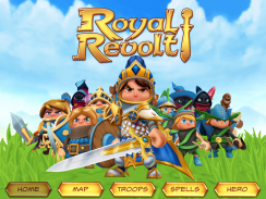 Royal Revolt! screenshot 0
