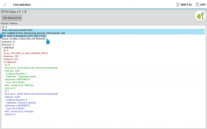 OTG Guru - List USB devices screenshot 0