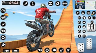 Bike Stunts Race : Bike Games screenshot 0