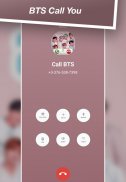 BTS Call You ☎️ BTS Video Call and Chat ☎️ screenshot 2