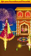 Indian Celebrity Fashion Doll Diwali Celebration screenshot 7