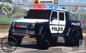 US Police Driving Car Games 3D screenshot 2