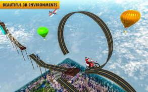 Bang Tricky Bike Master Top Stunt And Crazy Tracks screenshot 3