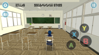 High School Simulator GirlA screenshot 2