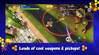 Battle Bees Royale screenshot 8