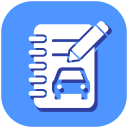 Libro de mantenimiento coche Icon