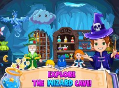 Magic Wizard World: Magic Game screenshot 1