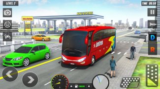 Coach Bus Simulator: Bus Games screenshot 3