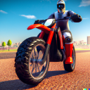 Moto Road Rider 3D Bike Racing Icon