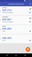 emToken Authenticator screenshot 1