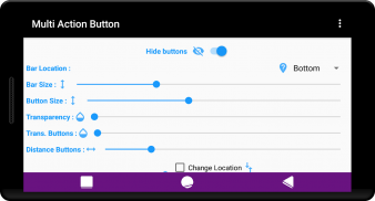 Multi Action Button screenshot 8