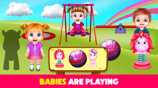 Triplet Chic Baby Care Games screenshot 6