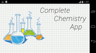 Complete Chemistry App screenshot 0