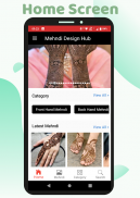 Mehndi Design Hub screenshot 1