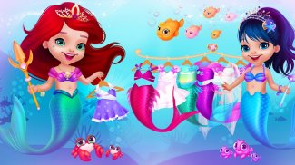 Cute Mermaid Dress Up Games screenshot 4