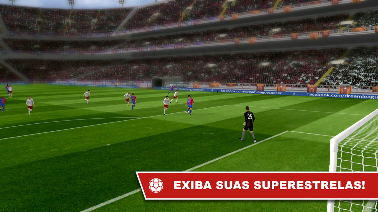 Versão antiga de Dream League Soccer