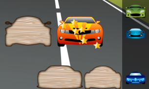 बच्चों के लिए कारें खेल पहेली screenshot 4