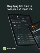 CoinGecko - Giá Crypto Tức Thì screenshot 18