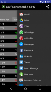 Golf Scorecard & GPS screenshot 2